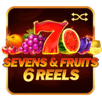 Sevens & Fruits: 6 reels