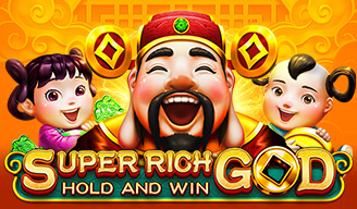 Super Rich God: Hold and Win