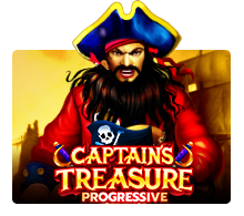 CAPTAIN TREASURE PROGESIVE